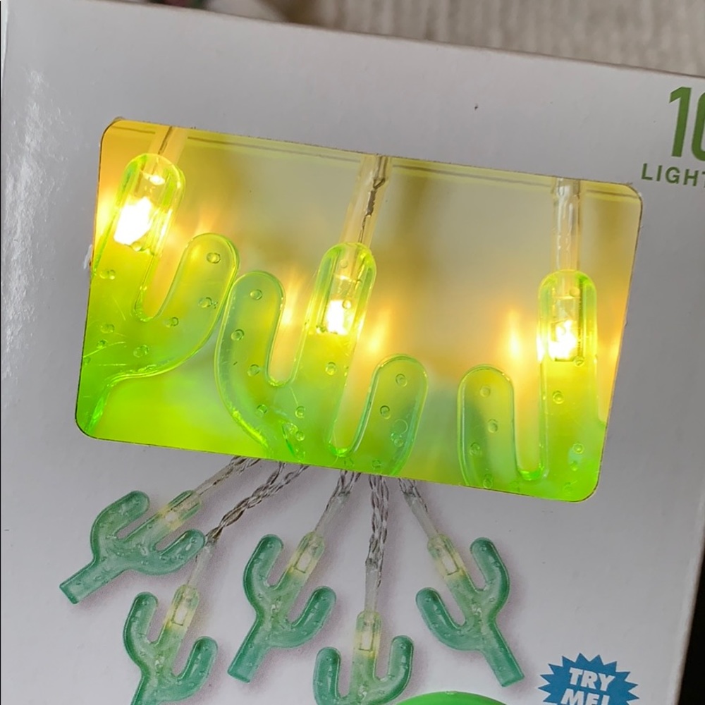 Cactus 🌵 LED light set